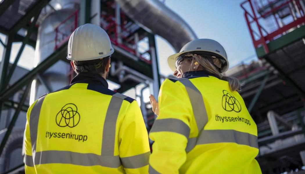 Восстановление стали укрепляет позиции ThyssenKrupp