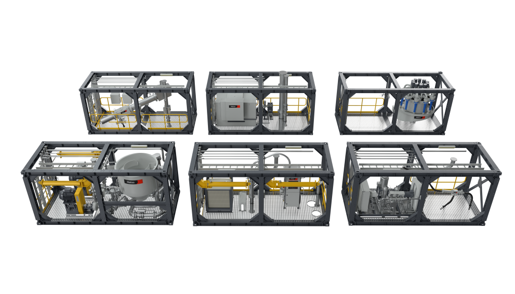 Metso запускает модульную систему классификации помола