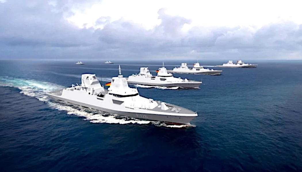 Thyssenkrupp получила крупный военно-морской заказ на фоне кризиса в сталелитейной промышленности