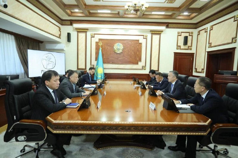 Китайская компания построит завод по производству анодов в Мангистауской области