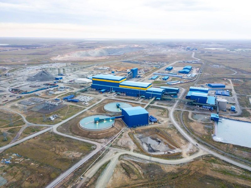 KAZ Minerals сохранила относительно стабильный выпуск меди в первом полугодии 2026 года