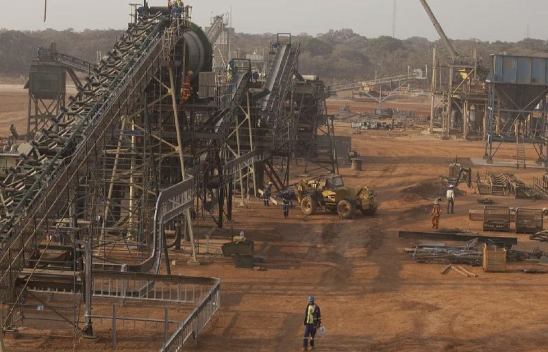 ERG получит до 100 млн от Mercuria для развития африканских медных проектов - Bloomberg