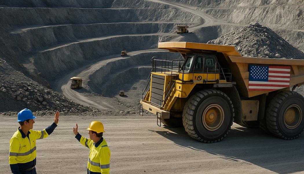 США наращивают добычу критически важных полезных ископаемых с поддержкой в миллиард долларов