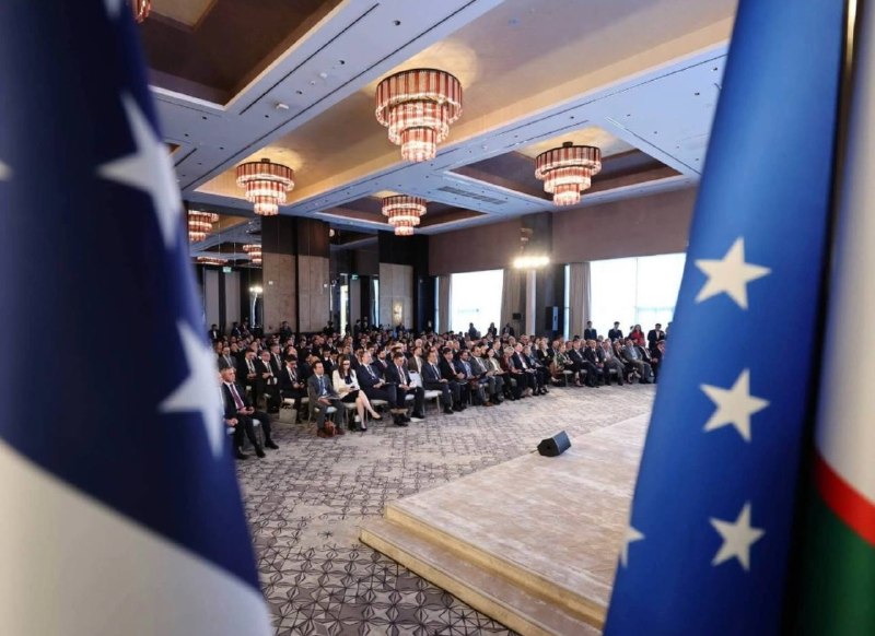 Узбекистан и США заключили 54 соглашения на 12 млрд. В центре внимания критические минералы