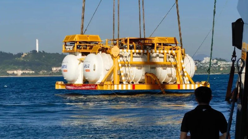 Первый в мире подводный дата‑центр запущен в Китае