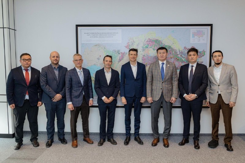 Казахмыс переходит к технологической разведке через международный альянс