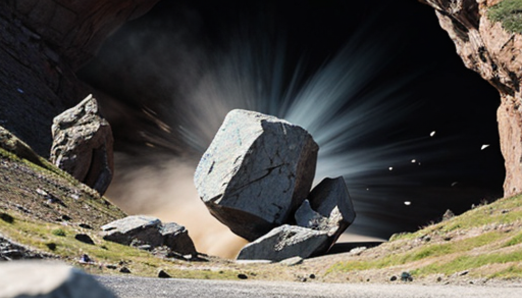 Normet Xrock запускает первую в мире полностью автономную систему разрушения камней