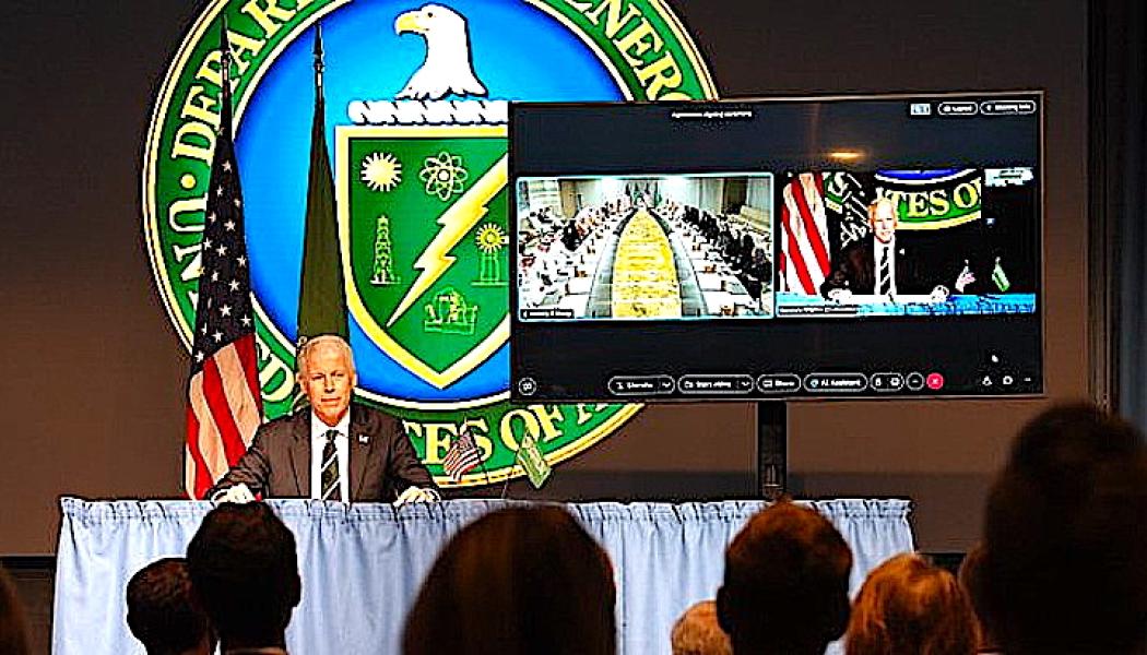 Ядерное соглашение между США и Саудовской Аравией открывает спор по обогащению урана