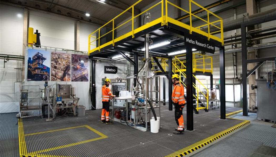 Metso открывает новую лабораторию сепарации в Финляндии