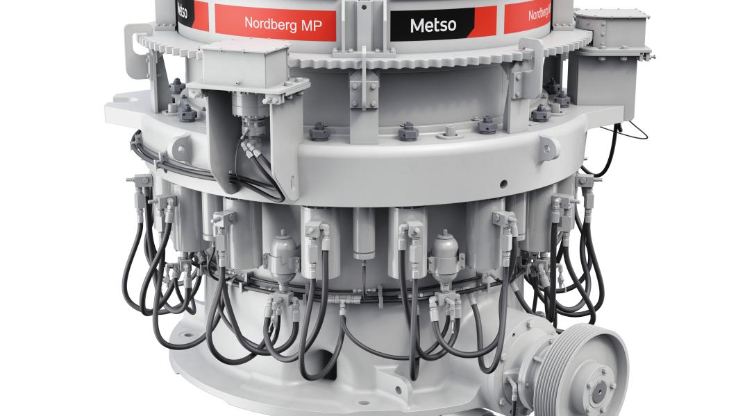 Minerita выбирает энергоэффективное измельчающее оборудование Metso
