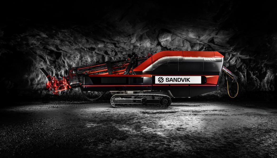 Sandvik представляет новую концепцию автоматического бурового станка для открытых горных работ