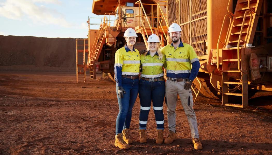 Fortescue добывает 2,5 млрд тонн железной руды