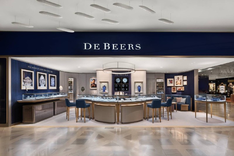 De Beers резко снизила цены на алмазы, признав реальность рынка