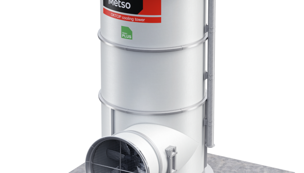 Metso запускает градирню OKTOP