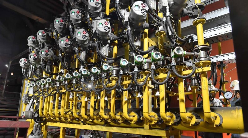 Qarmet расширяет газификацию металлургического комбината