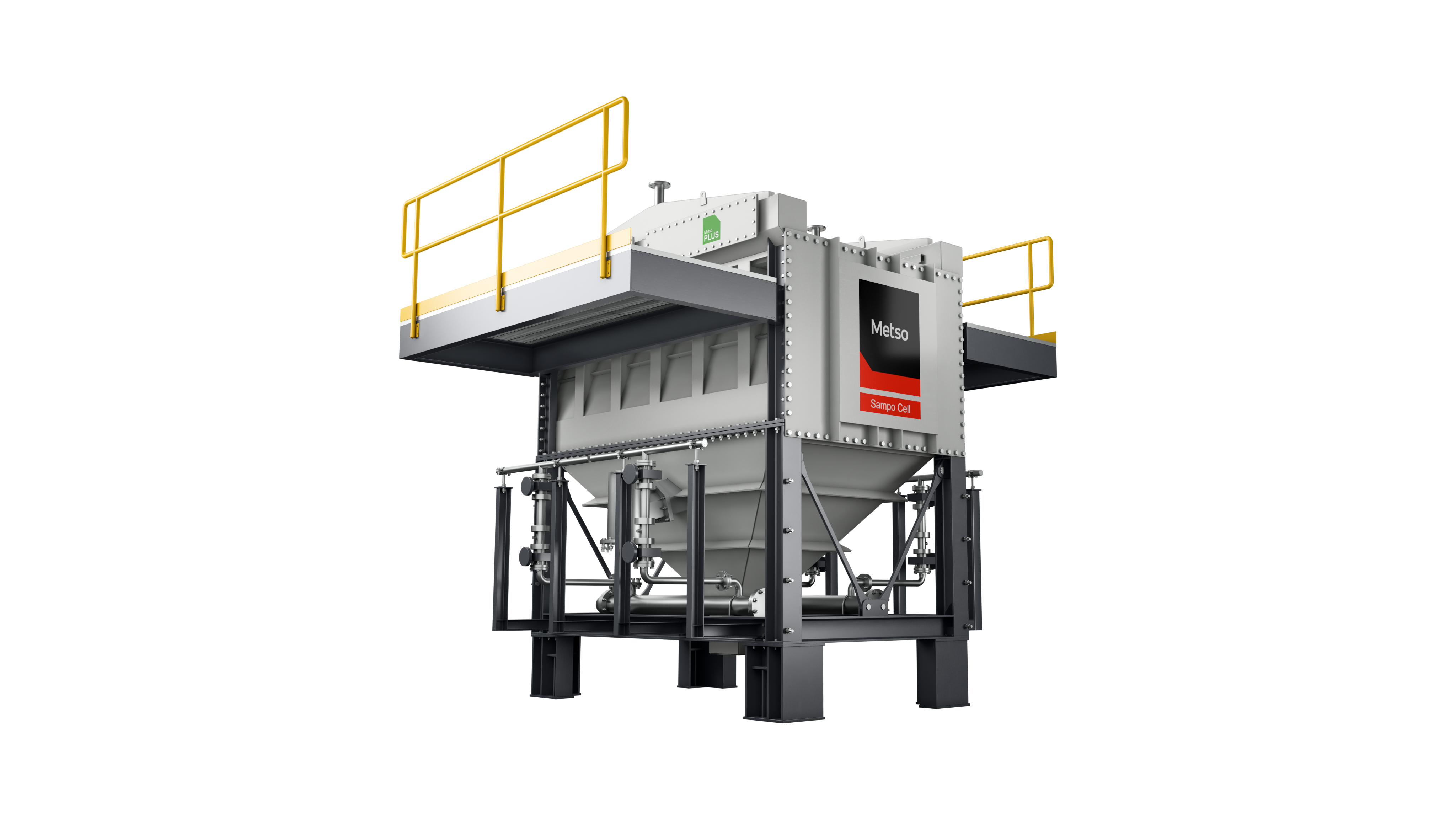 Metso запускает новую технологию флотации крупных частиц