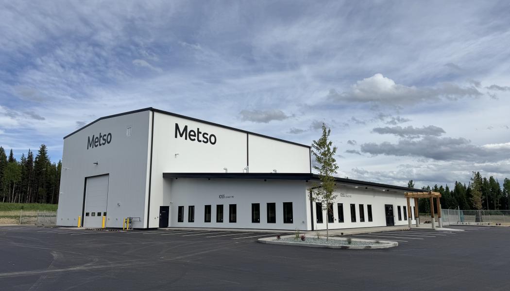 Metso открывает новый сервисный центр в Британской Колумбии
