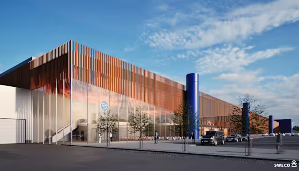 Nordec поставит металлоконструкции для нового завода Fazer