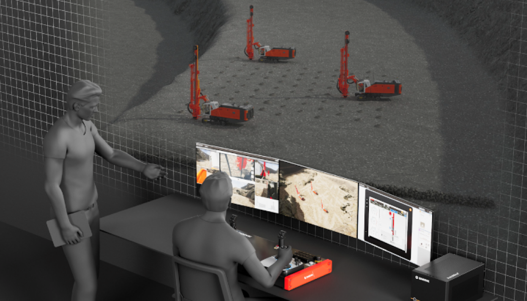 Sandvik запускает учебный тренажер по наземному бурению AutoMine