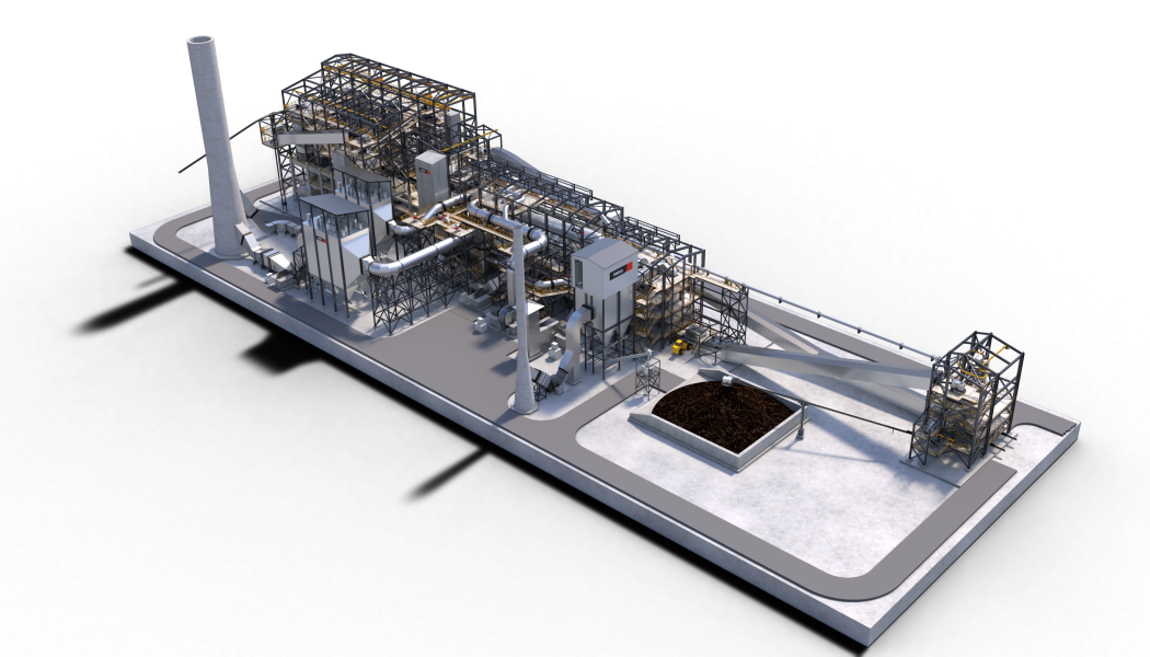 Kuminex Steels награждает Metso заказом на пеллетный завод компактных размеров