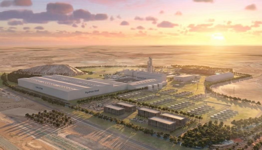 Hydnum Steel планирует продажу доли для финансирования завода по производству водорода