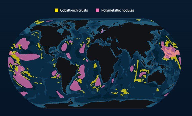 Гонка за металлами уходит под воду: стоит ли добывать ресурсы со дна океана?