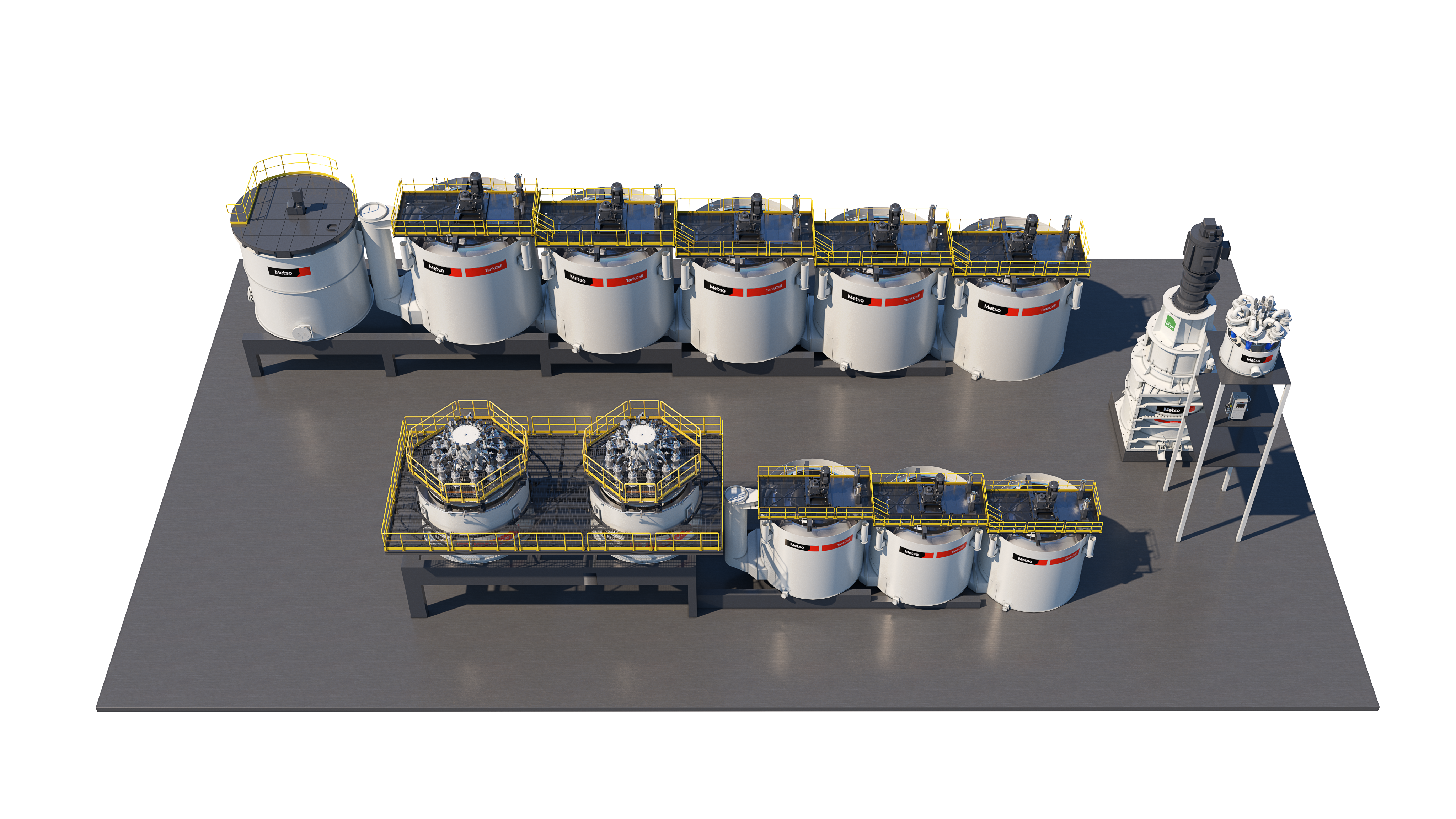 Metso поставит оборудование для обезвоживания на медно-золотой проект Metso поставит оборудование для обезвоживания на медно-золотой проект