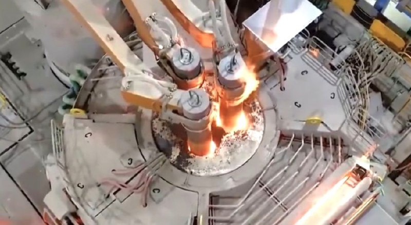 В Китае запустили стальное производство с минимальными выбросами CO₂