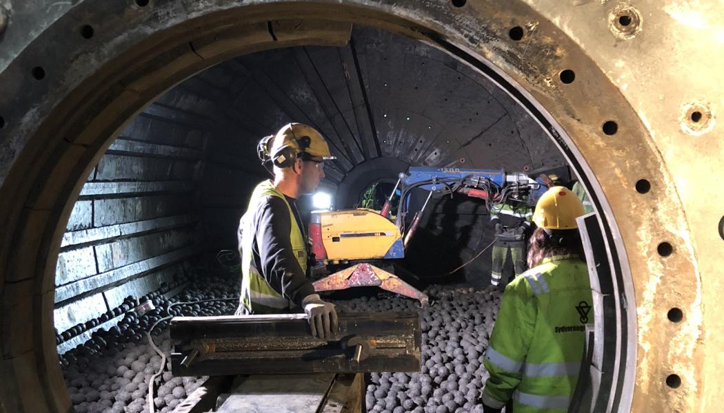 Metso поставит технологическое оборудование в Сюдварангер