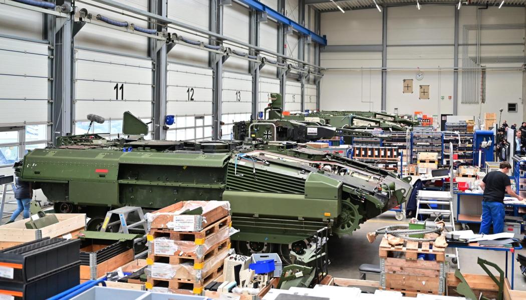 Rheinmetall стремится сделать Кассель европейским центром бронетехники