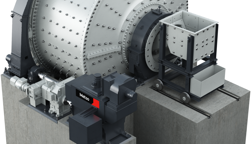 Metso выиграла контракт на мельницу для медного рудника Viscaria в Швеции