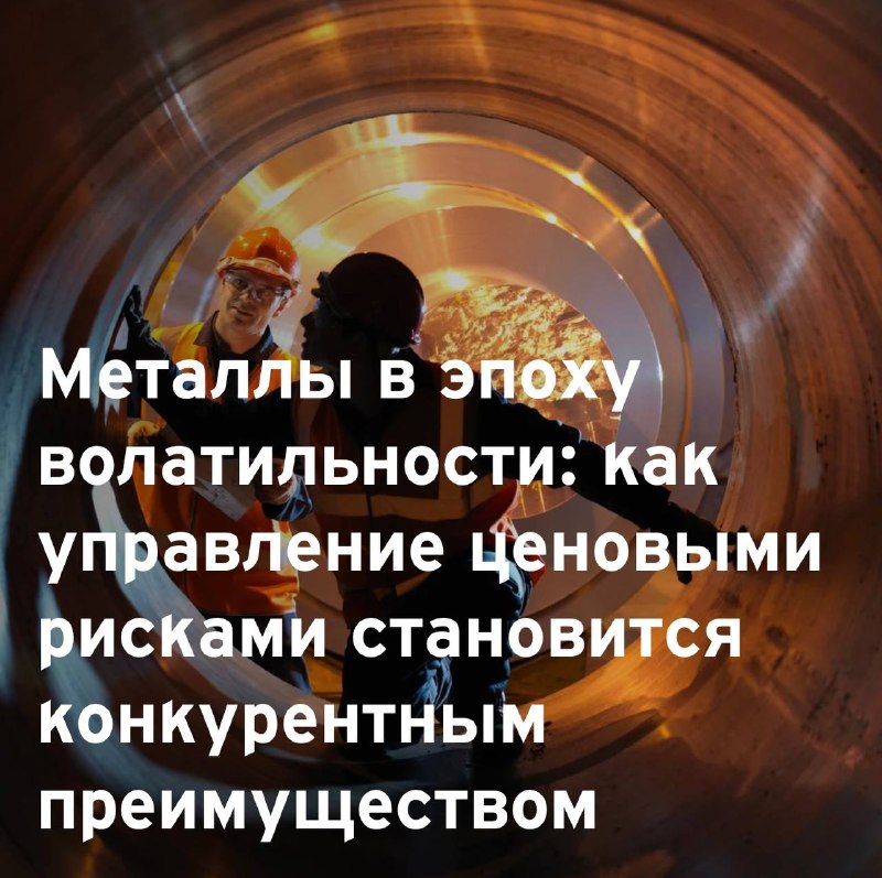 Металлы в эпоху турбулентности. Почему управление ценовыми рисками становится важнее объёмов добычи
