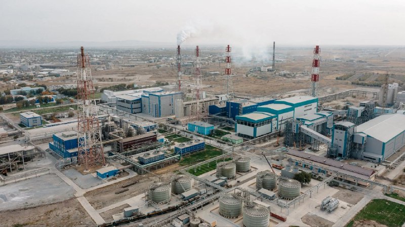 Крупнейший химкомплекс в Жамбылской области