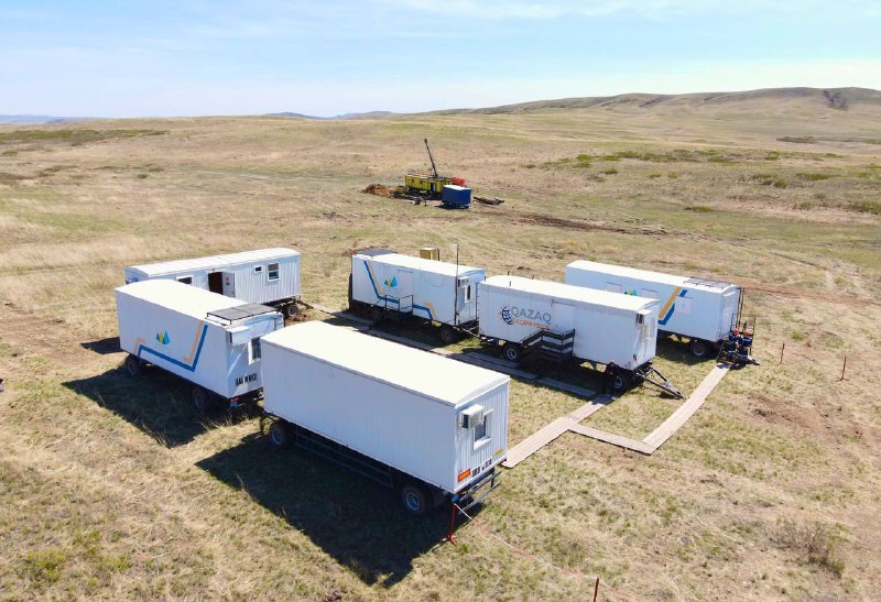 KAZAKHMYS BARLAU ЛИДЕР В ГЕОЛОГОРАЗВЕДКЕ: ВНЕДРИЛА STARLINK НА УЧАСТКАХ БЕЗ СВЯЗИ