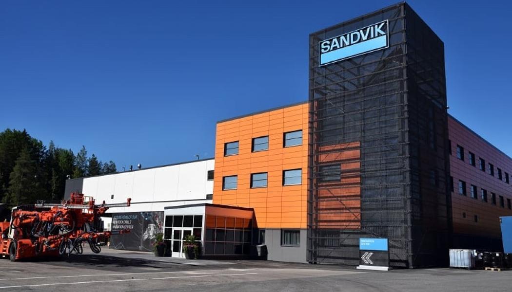 Sandvik расширяет программу автономной горной робототехники в Тампере