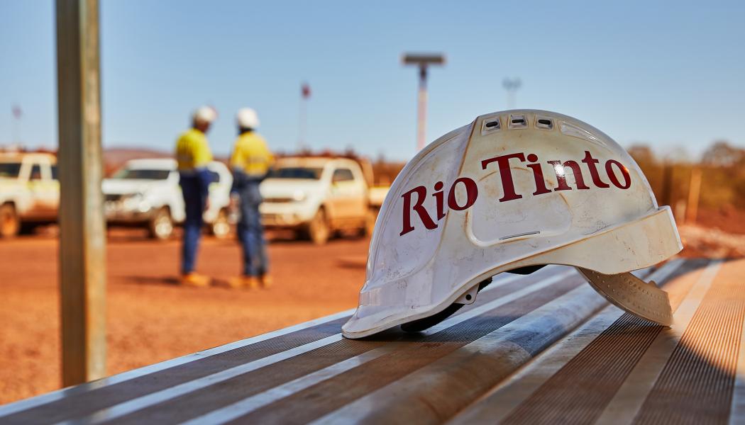Rio Tinto объявляет об изменении операционной модели