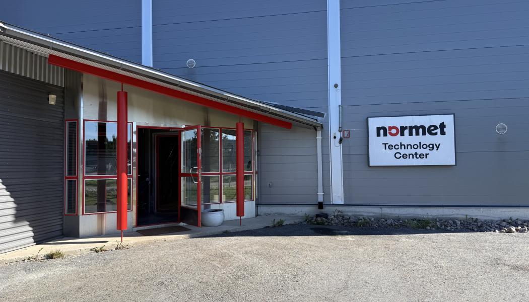 Normet открывает технологический центр в Пирккале, Финляндия