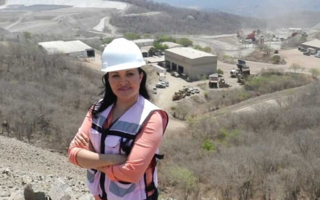 Euridice Gonzalez является первой женщиной-лидером в горнодобывающей промышленности в Мексике