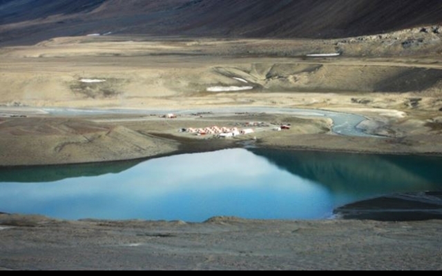 свинцово-цинковое месторождение Citronen находится в северной части Гренландии