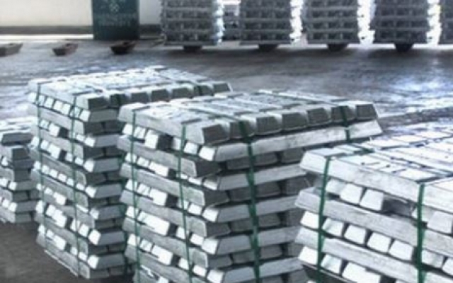 Производство алюминия в Китае увеличилось почти на 20 процентов