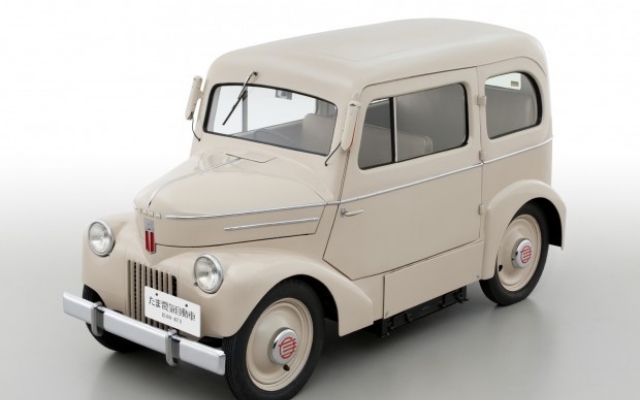 Nissan - модель Dam - был выпущен в 1947 году
