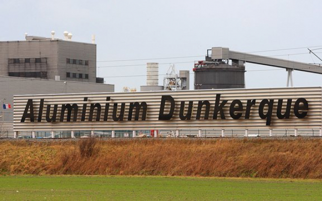 Aluminium Dunkerque,  регион О-де-Франс