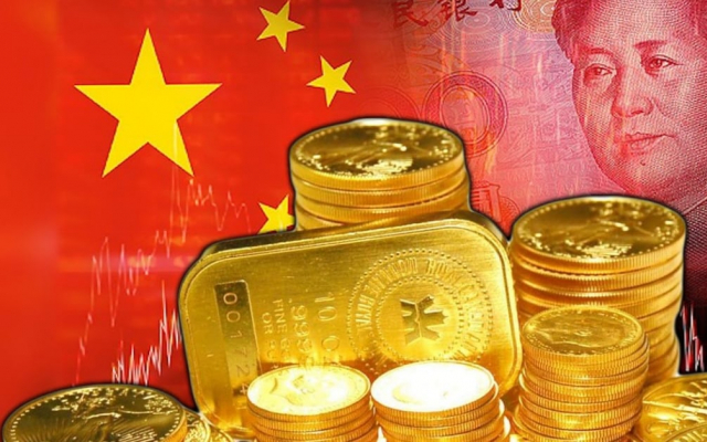 Китаю нужно золото в качестве хеджирования против его больших долларовых резервов.