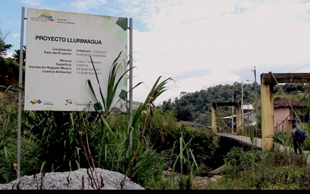 Медное месторождение Луримагуа расположено примерно в 80 км к северо-востоку от столицы Эквадора