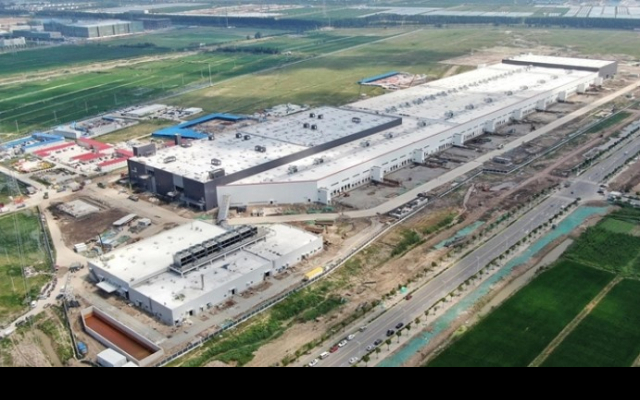 Gigafactory Тесла в Шанхае