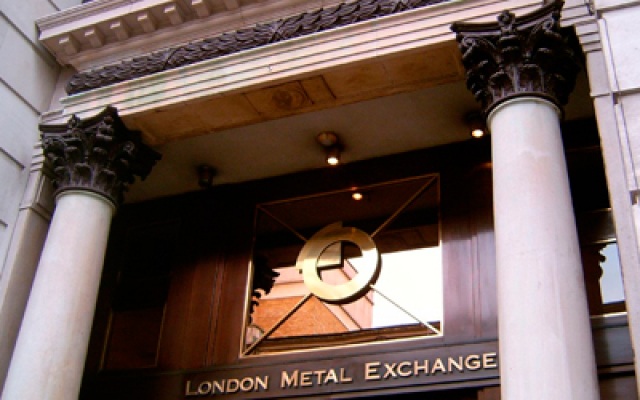 Лондонская биржа металлов 