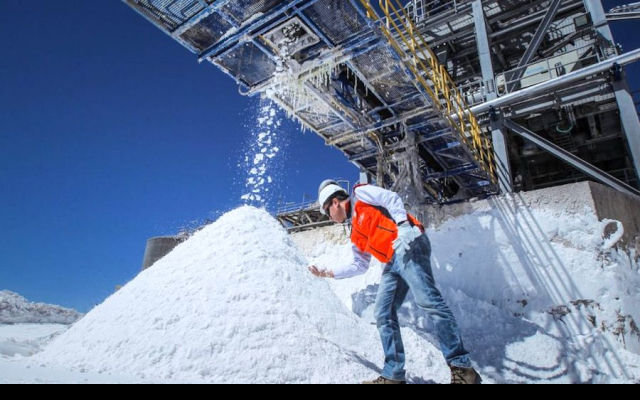 Чили будет производить 60 000 тонн лития в этом году