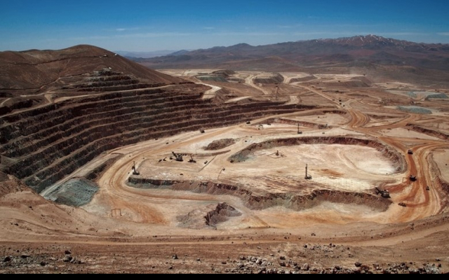 Чили Эскондида, крупнейший в мире медный рудник