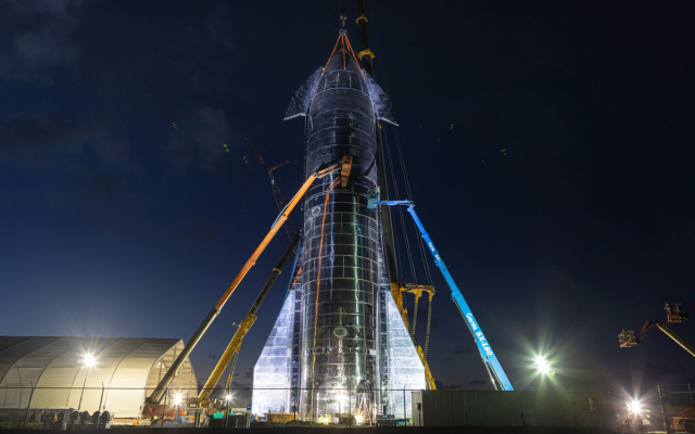 ракета SpaceX следующего поколения