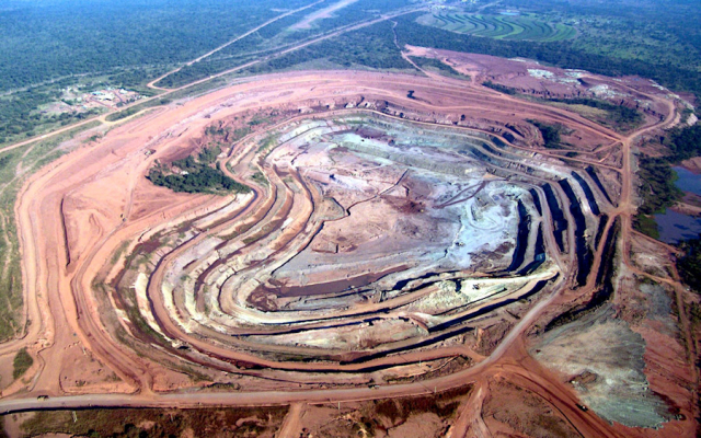 рудник Катока в Анголе